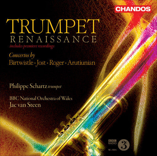 Philippe Schartz - Trumpet Renaissance Music CD
