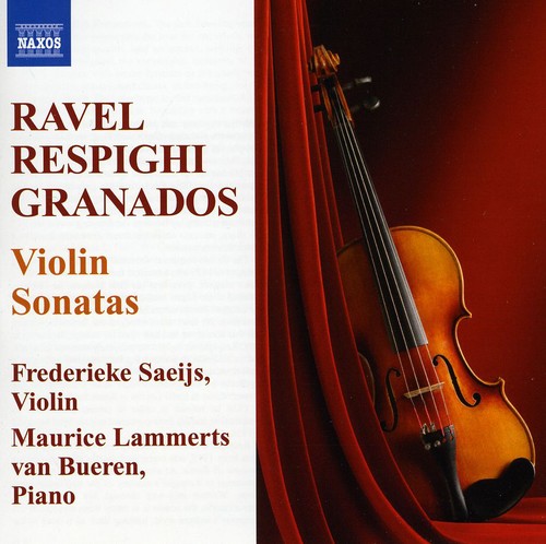 Frederieke Saeijs - Violin Sonatas Music CD