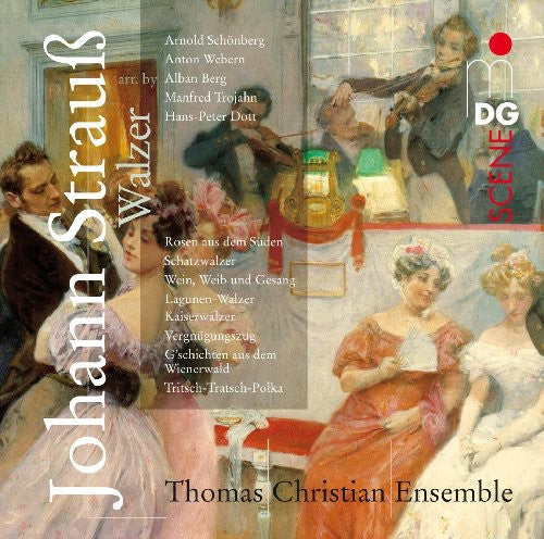 R. STRAUSS - Waltzer Music CD