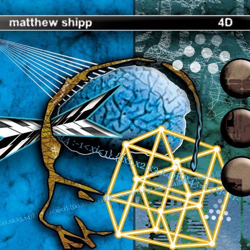 Matthew Shipp - 4D Music CD