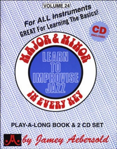Major & Minor-Learn To Improvise Jazz - Major & Minor: Learn To Improvise Music CD