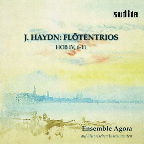 J. HAYDN - Flute Trios Hob IV 6-11 Music CD