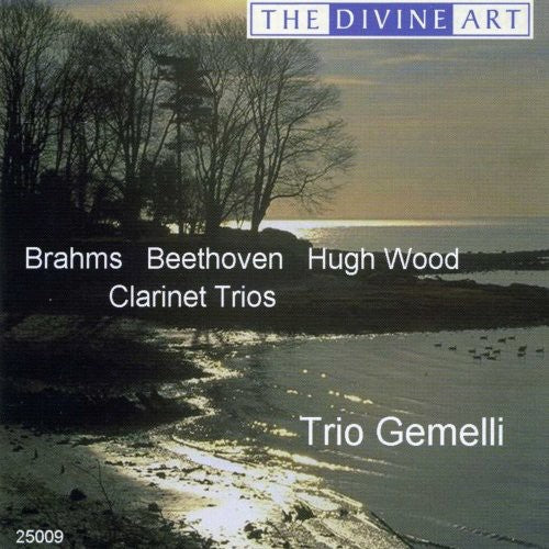 Trio Gemelli - Brahms/Beethoven/Wood : Clarinet Trios Music CD
