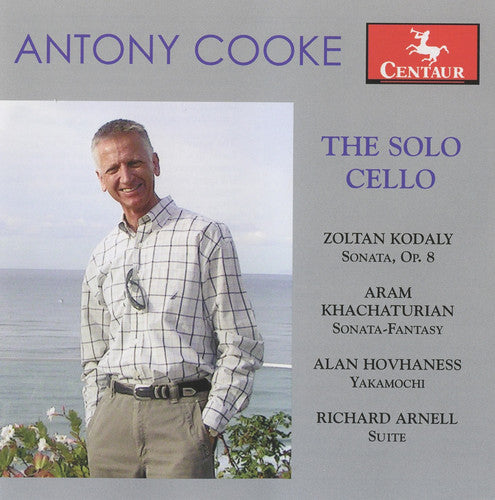 Antony Cooke - Solo Cello Music CD