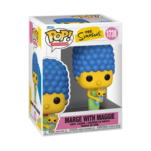 The Simpsons Marge With Maggie Wave 11 Funko Pop Vinyl Figure 1738