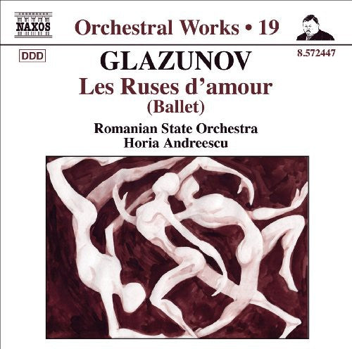 Horia Andreescu - Orchestral Edition 19: Les Ruses D'amour Music CD