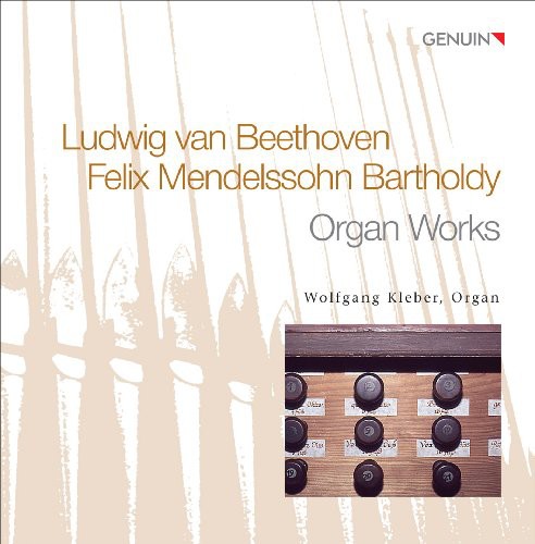 Wolfgang Kleber - Organ Works Music CD