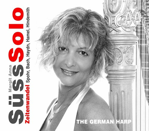 Margit-Anna Suss - Zeitenwandel: German Harp Music CD