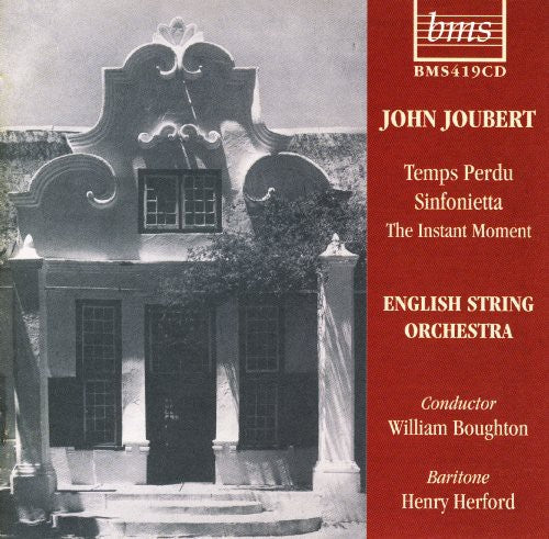 William Boughton - Temps Perdu Music CD