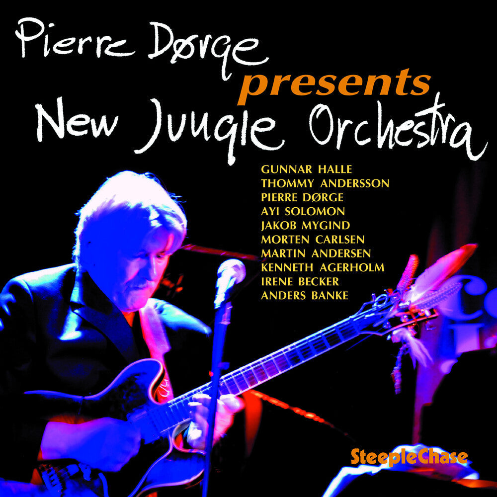 Pierre Dørge - Pierre Dorge and NJO Music CD