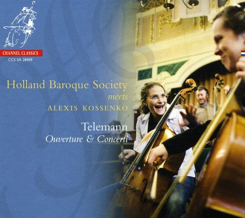 Holland Baroque Society - Overture & Concerti (Hybr) Music CD