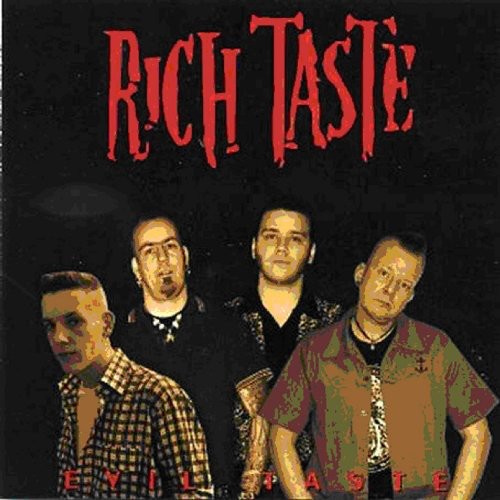 Rich Taste - Evil Taste Music CD