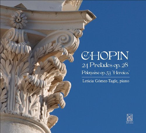Leticia Gomez-Tagle - 24 Preludes Op 28 / Polonaises Op 53 in a Sharp Music CD