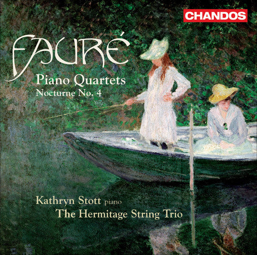 Hermitage String Trio - Piano Quartets Music CD