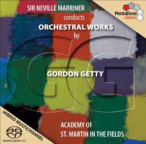 Getty / Amf / Marriner - Orchestral Music Music CD