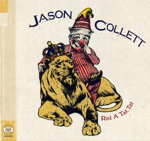 Jason Collett - Rat a Tat Tat Music CD
