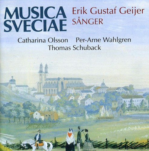 Erik Geijer Gustaf - Songs Music CD