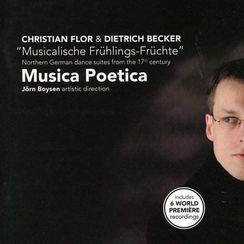 Musica Poetica/Boysen - Musicalische Fruhlings-Fruchte Music CD
