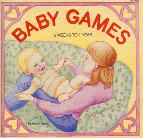 Kimbo Educatioanl - Baby Games Music CD