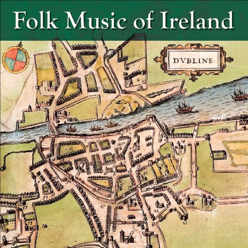 Folk Music Of Ireland - Folk Music of Ireland / Various Music CD