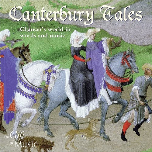 Canterbury Tales - Canterbury Tales / Various Music CD