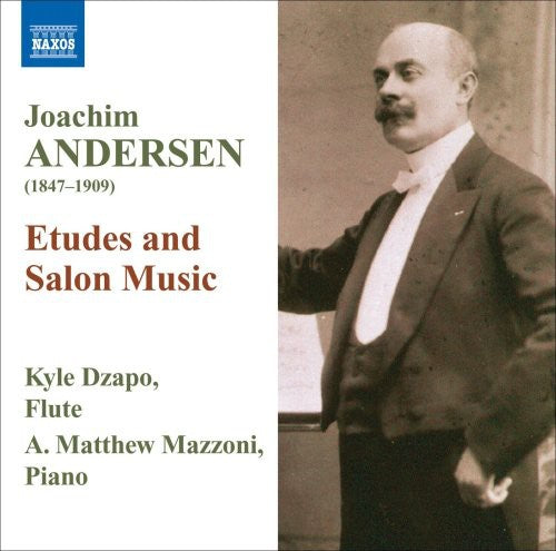 Kyle Dzapo - Etudes & Salon Music Music CD