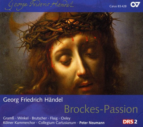 G.F Handel - Brockes Passion Music CD