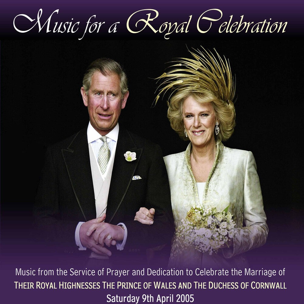 The Choir Of St George's Chapel, Windsor - Music for Royal Celebration Music CD
