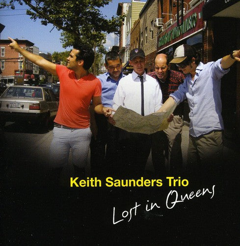 Keith Saunders - Lost in Queens Music CD