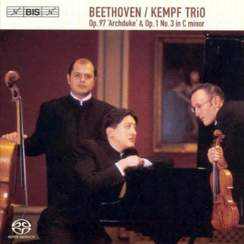 Kempf Trio - Piano Trios Music CD