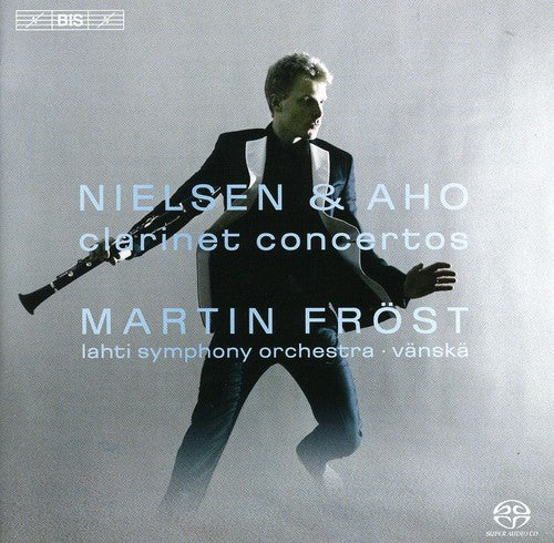 Martin Frost - Concerto for Clarinet & Orchestra Music CD