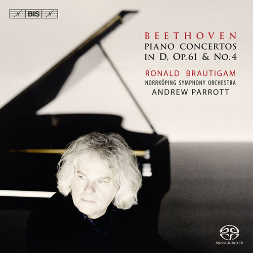 Ronald Brautigam - Piano Concertos Music CD