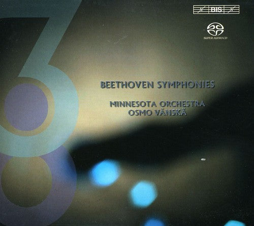 Osmo Vanska - Symphony Nos 3 & 8 Music CD