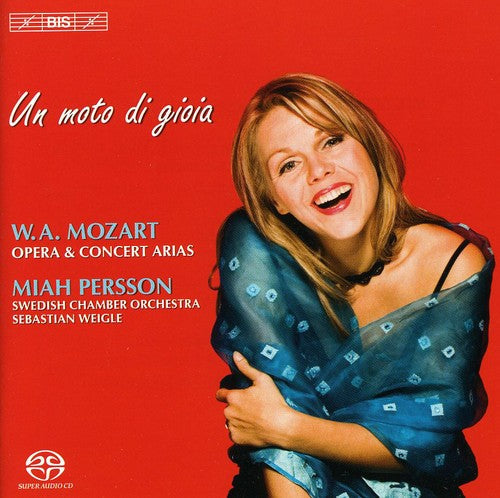 Thomas Dausgaard - Un Moto Di Giola: Opera & Concert Arias Music CD