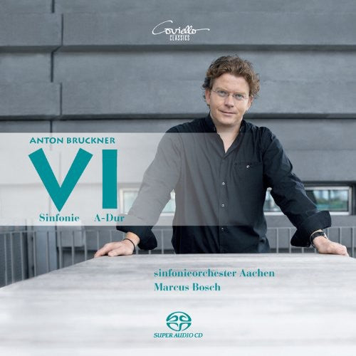 Marcus Bosch - Symphony 6 in Major Wab 106 Music CD