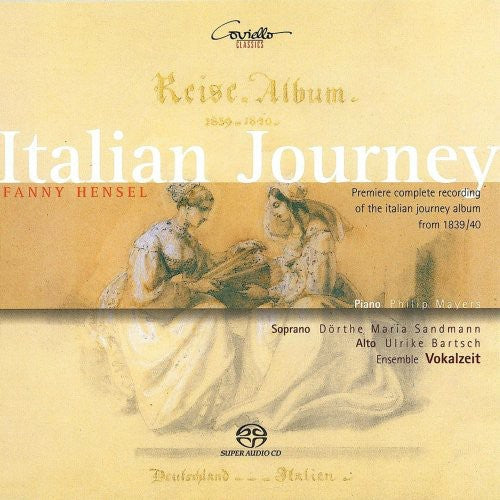 D Sandmann /Bartsch,U/Mayers,Ph/E - Italian Journey Album Music CD