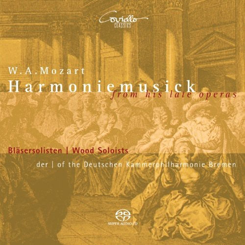Mozart / Wind Soloist Deutschen Kammerphil Bremen - Harmoniemusick From His Late Operas (Hybr) Music CD