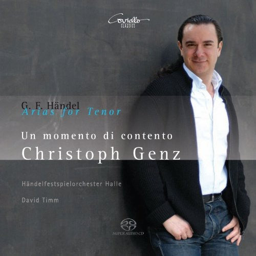Christoph Genz - Arias for Tenor: Un Momento Di Contento Music CD