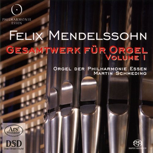 Martin Schmeding - Complete Organ Works 1 Music CD