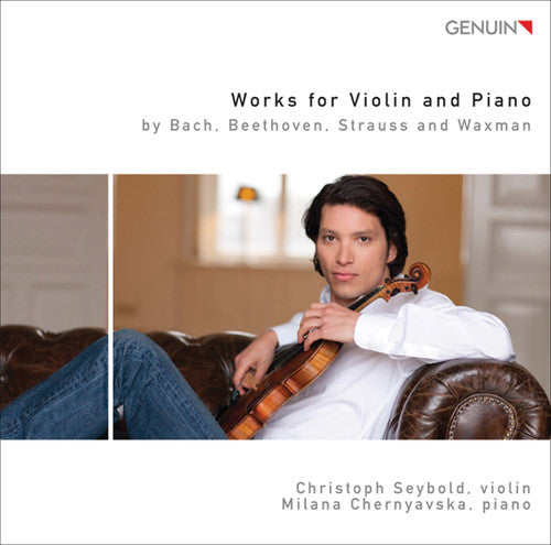 Christoph Seybold - Works for Violin & Piano Music CD
