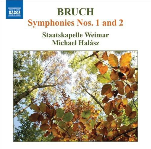 Michael Halasz - Symphonies 1 & 2 Music CD