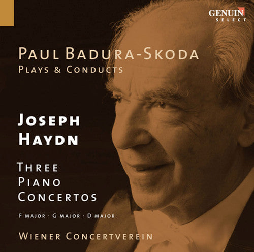 Vienna Concert Society - Paul Badura-Skoda Plays & Conducts Three Piano Cto Music CD