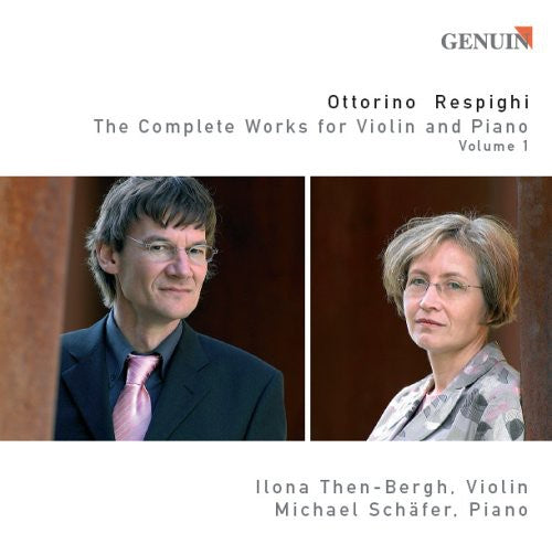 Krein/Feinberg - Complete Works for Violin & Piano 1 Music CD