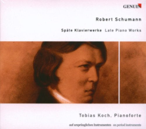 Tobias Koch - Late Piano Works Music CD