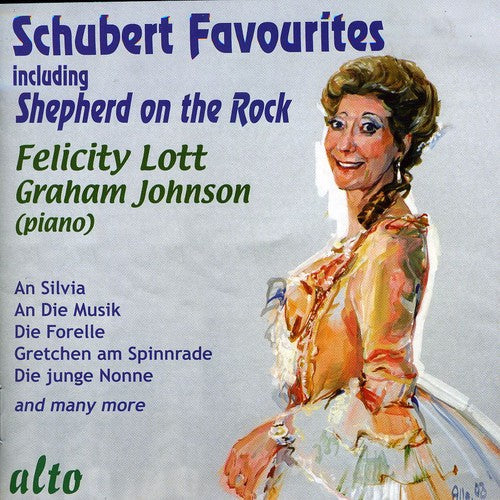 FELICITY LOTT - Favourite Songs / Shepherd on the Rock Music CD