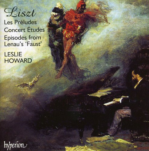 F. LISZT - Complete Piano Music 38: Les Preludes Music CD