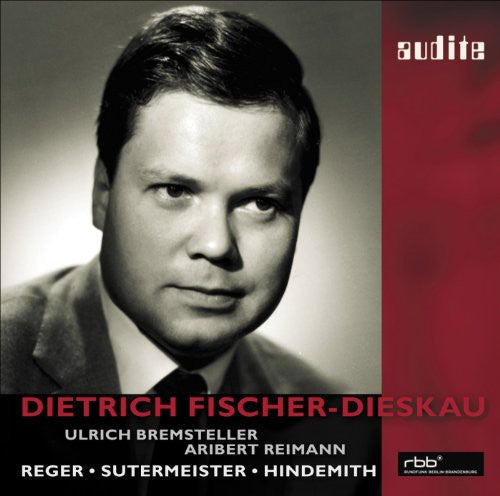 DIETRICH FISCHER-DIESKAU - Dietrich Fischer-Dieskau Sings Reger Music CD