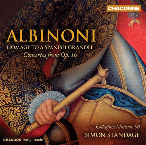 Simon Standage - Homage to a Spanish Grandee: Concertos from Op 10 Music CD