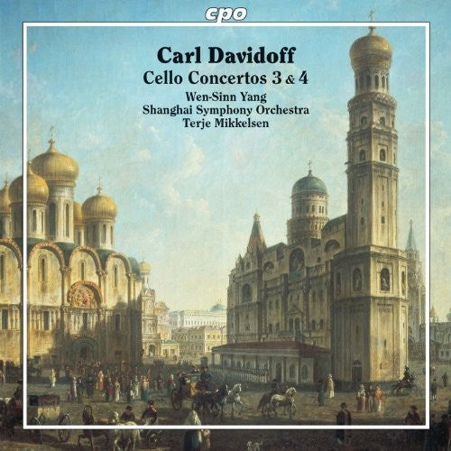 CELLO TWENTIETH CENTURY - Cello Concertos 3 & 4 Music CD