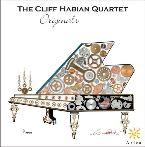 Cliff Habian Quartet - The Cliff Habian Quartet: Originals Music CD